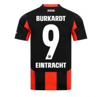 Eintracht Frankfurt Jonathan Burkardt #9 Koszulka Podstawowa 2025-26 Krótki Rękaw